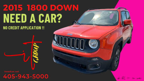 2015 Jeep Renegade for sale at Ital Auto in Oklahoma City OK