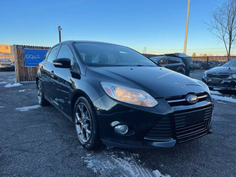 2013 Ford Focus for sale at Gq Auto in Denver CO