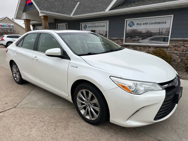 2017 Toyota Camry Hybrid for sale at Tim's Auto in Kearney NE