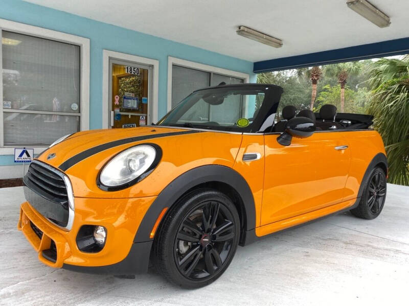2017 MINI Convertible Cooper