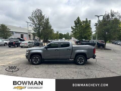 2021 Chevrolet Colorado for sale at Bowman Auto Center in Clarkston MI