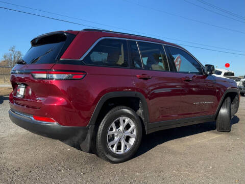 2022 Jeep Grand Cherokee Limited