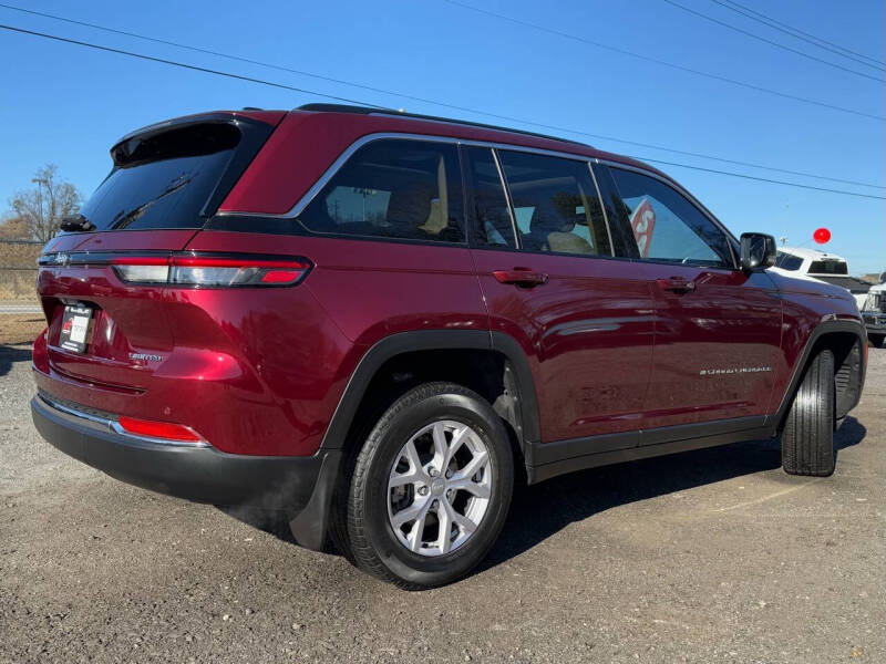 2022 Jeep Grand Cherokee Limited