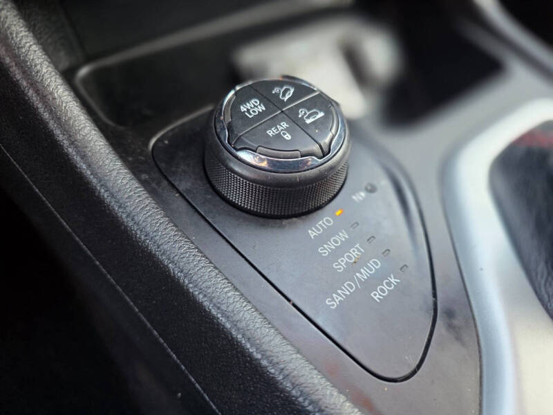 2016 Jeep Cherokee Trailhawk