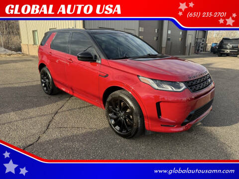 2020 Land Rover Discovery Sport for sale at GLOBAL AUTO USA in Saint Paul MN