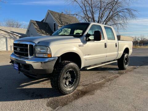2003 Ford F-250 Super Duty for sale at Blue Collar Auto Inc in Council Bluffs IA
