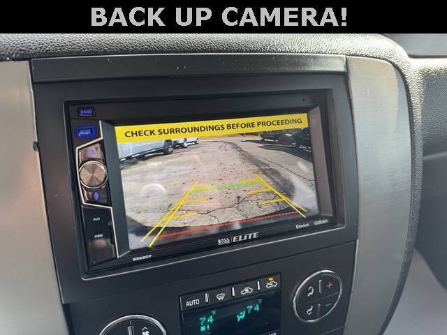 2013 Chevrolet Silverado 2500HD