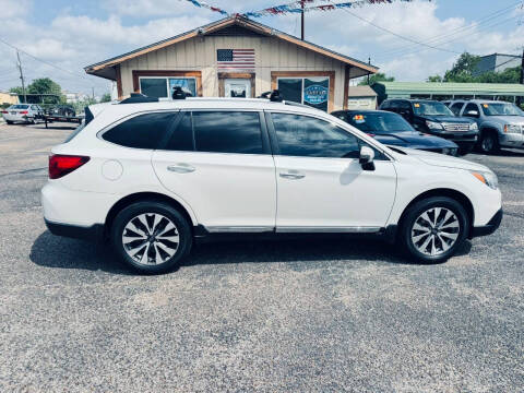 2017 Subaru Outback 2.5i Touring