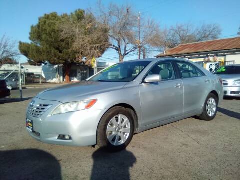 2007 Toyota Camry for sale at Larry's Auto Sales Inc. in Fresno CA