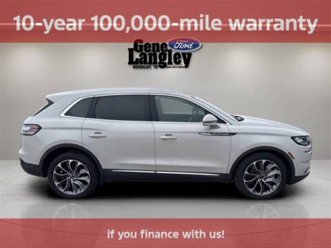 2022 Lincoln Nautilus Reserve