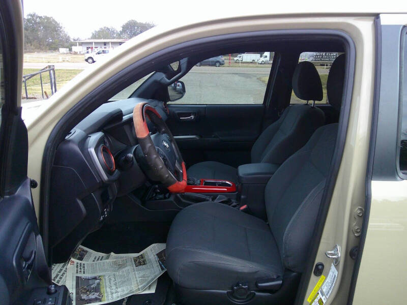 2019 Toyota Tacoma TRD Sport