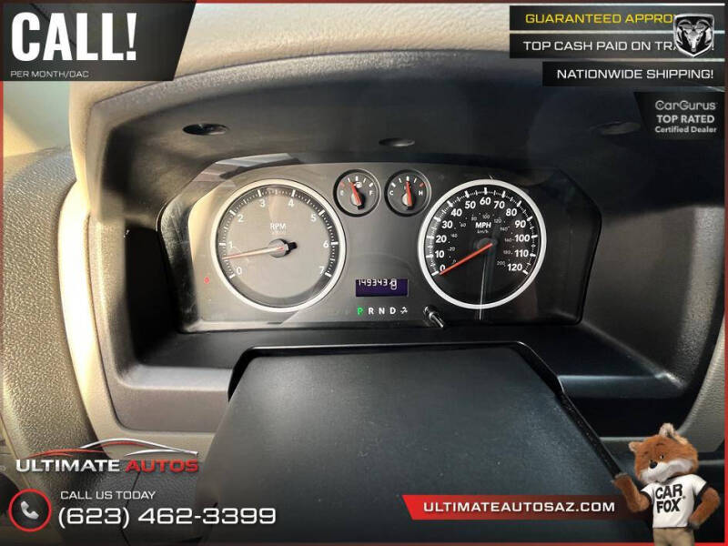 2011 RAM 1500