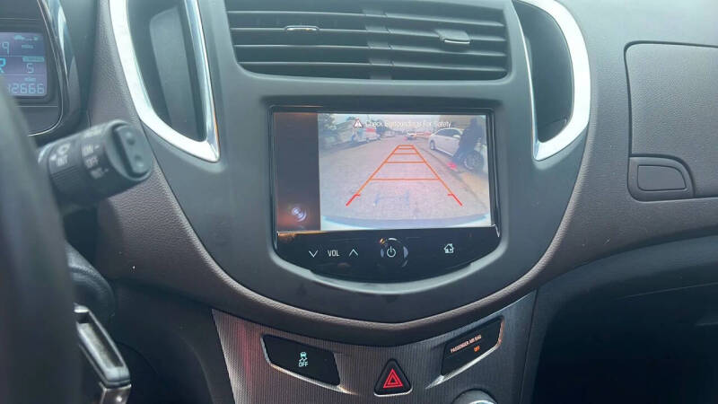 2015 Chevrolet Trax LTZ