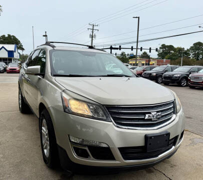 2013 Chevrolet Traverse LT