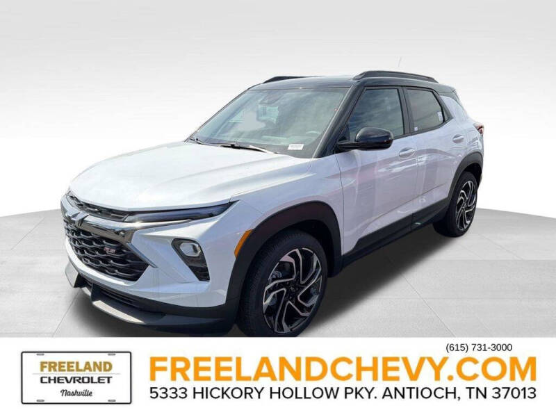2026 Chevrolet TrailBlazer RS