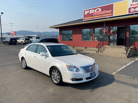 2010 Toyota Avalon for sale at Pro Motors in Roseburg OR