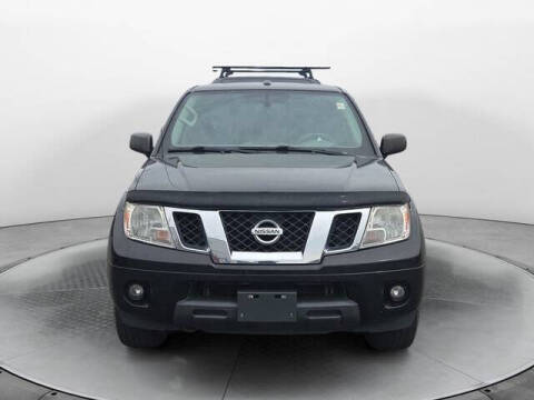 2018 Nissan Frontier SV