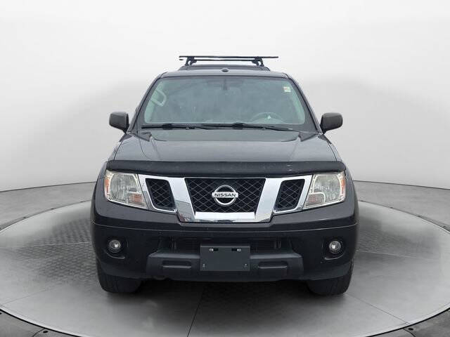 2018 Nissan Frontier SV