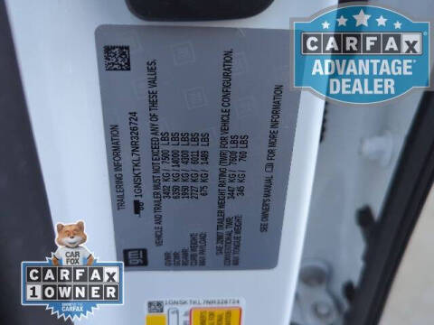 2022 Chevrolet Tahoe High Country