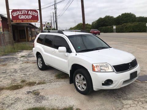 2011 Mitsubishi Endeavor for sale at Quality Auto Group in San Antonio TX
