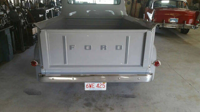 1956 Ford F-250 for sale at CARuso Classics Cars in Tampa, FL