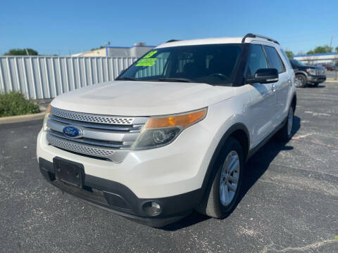 2013 Ford Explorer for sale at Auto 4 Less in Pasadena TX