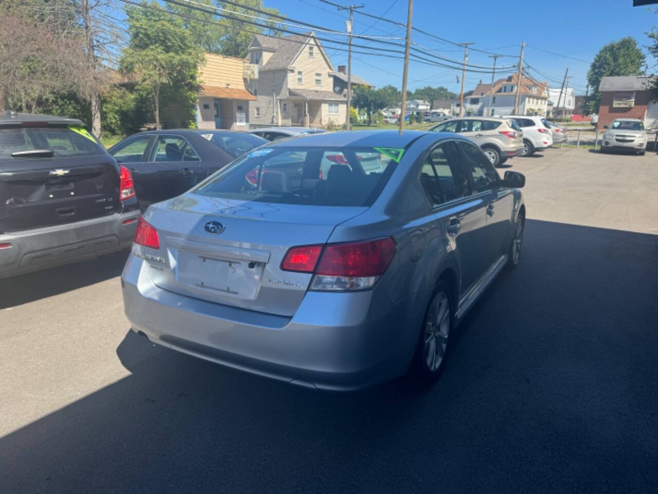 2014 Subaru Legacy for sale at B N M Auto Sales Inc in New Castle, PA