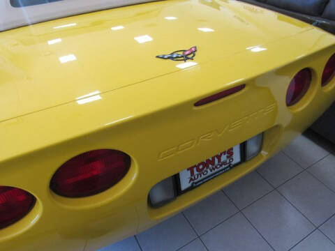 2004 Chevrolet Corvette