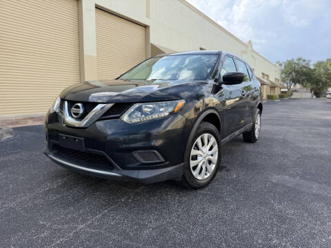 2016 Nissan Rogue S