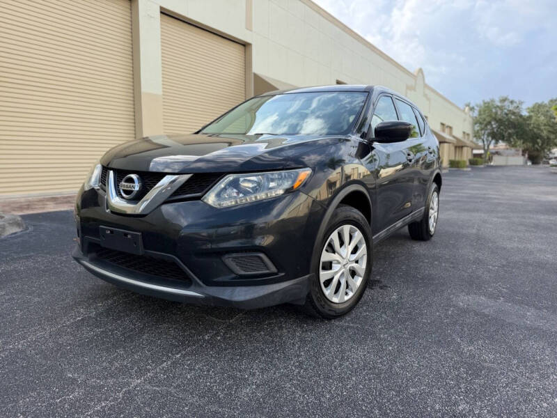 2016 Nissan Rogue S