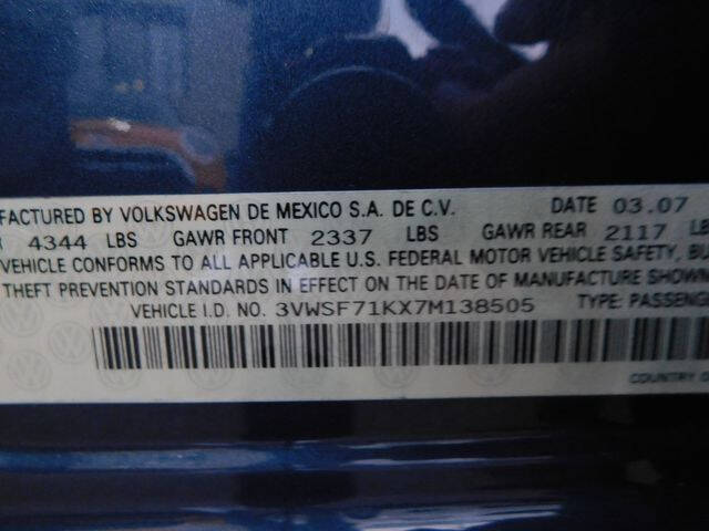 2007 Volkswagen Jetta 2.5