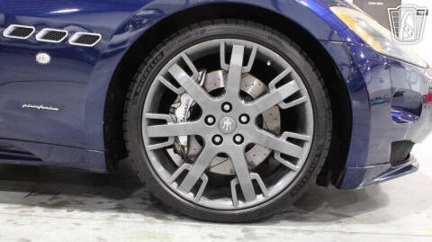 2012 Maserati GranTurismo S Automatic