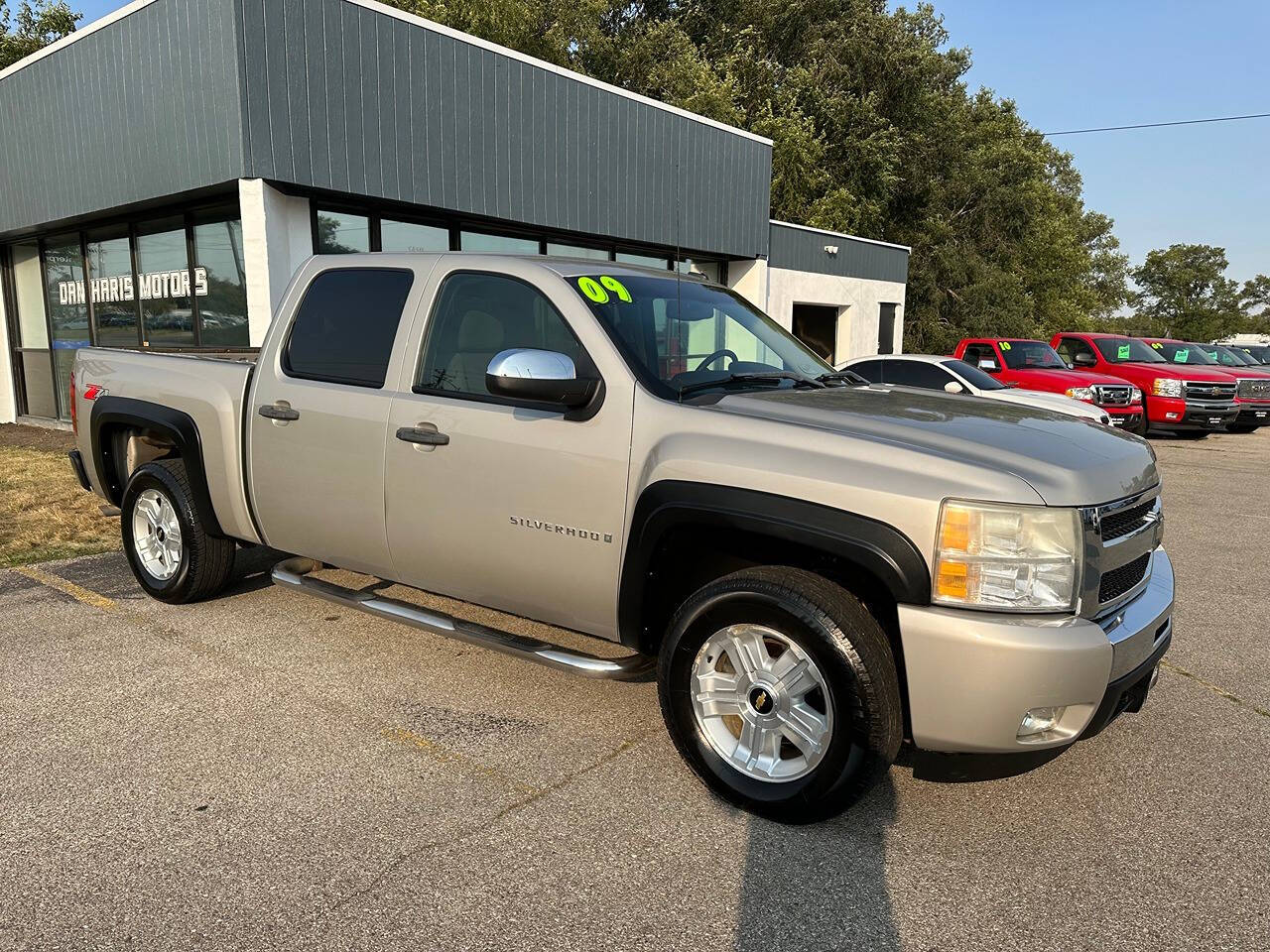 2009 Chevrolet Silverado 1500 for sale at Dan Haris Motors in Waterloo, IA