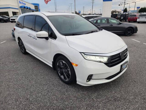 2024 Honda Odyssey Elite