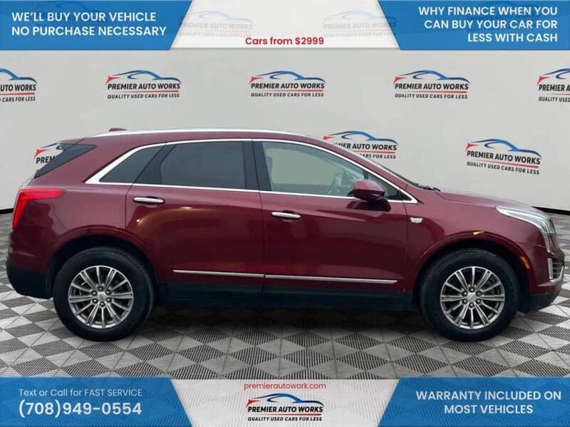 2017 Cadillac XT5 Luxury
