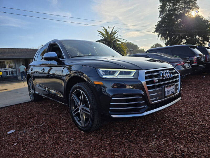 2018 Audi SQ5 3.0T quattro Premium Plus