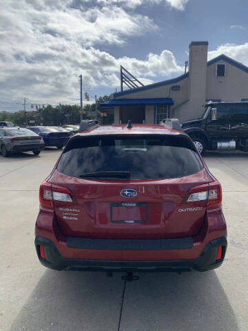 2018 Subaru Outback 2.5i Premium