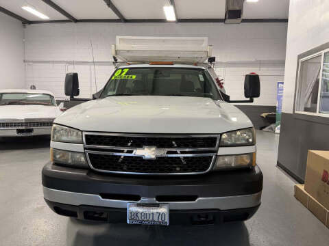 2007 Chevrolet Silverado 3500 CC Classic