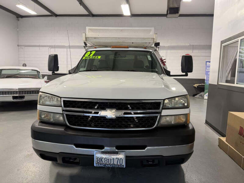 2007 Chevrolet Silverado 3500 CC Classic