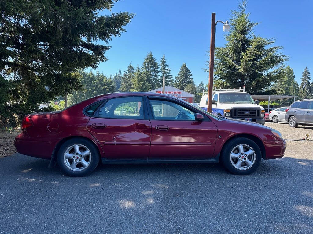 2002 Ford Taurus for sale at Cascade Motors in Olympia, WA