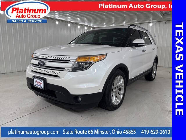 2014 Ford Explorer for sale at Platinum Auto Group Inc. in Minster OH