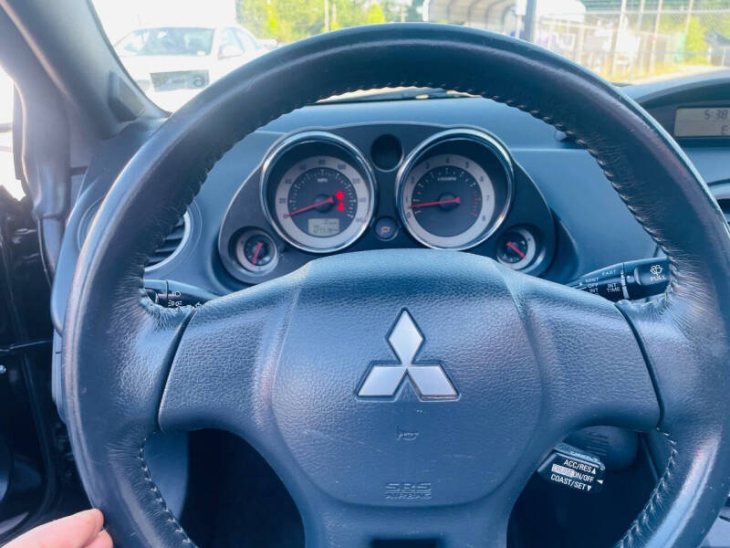 2011 Mitsubishi Eclipse Spyder GS Sport