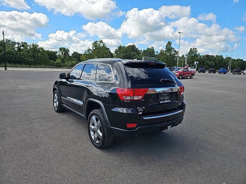2011 Jeep Grand Cherokee Overland