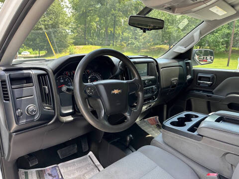 2017 Chevrolet Silverado 1500 Custom