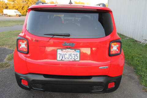 2016 Jeep Renegade Latitude