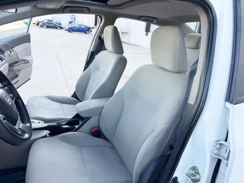 2013 Honda Civic EX w/Navi