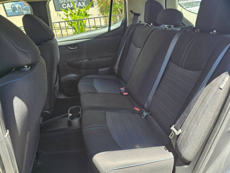 2024 Nissan LEAF S