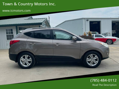 2013 Hyundai Tucson for sale at Town & Country Motors Inc. in Meriden KS