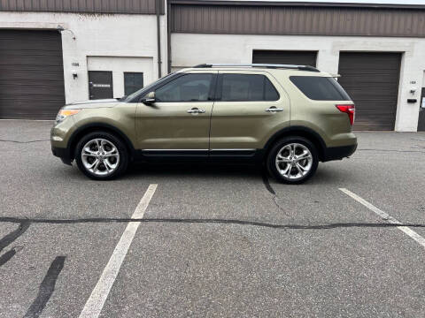 2013 Ford Explorer Limited