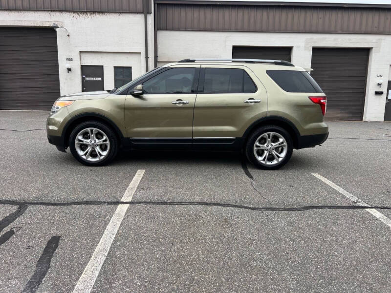 2013 Ford Explorer Limited